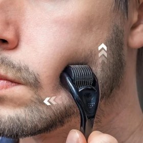 Resim Hype Store Derma Rulo 0.5 Mm, 540 Titanyum Microneedle Rulo Yüz Yüz Kırışıklıkları Saç Dökülmesi Streç Işaretleri Saç Büyütme Mikro Iğneler Profesyonel Microneedling Derma Iğneleme Kiti Kılıf ile 