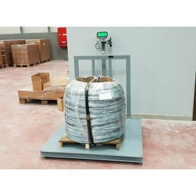 Resim İMMAX Siperli Direkli Baskül 120x20 Cm 3 Ton Şarjlı 