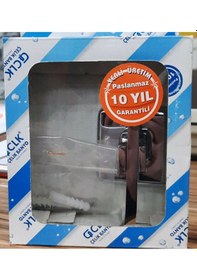 Resim Çelik Banyo Paslanmaz Pirinç Kumru Açık Tuvalet Kağıtlık 10 Yıl Garantili Krom 