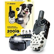 Resim Dogtra 200iQ Uzaktan Eğitim E-Tasması 4.5+ KG Köpekler - Modern Dots 