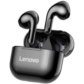 Resim Wealthglow Lenovo Lp40 Tws Kulaklıkları Bluetooth 5.0 Dokunmatik Kontrollü Terlenmeye Dalı D1sfw1 