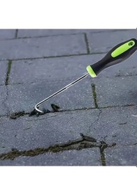 Resim Anatoliadelight U Şekilli Tırnak Çıkarma Kancası - Bahçe Çatlakları Ve Kaldırım Bağlantıları İçin - Hafif Metal Tip 1 