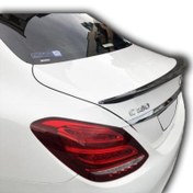 Resim Mercedes C200 Uyumlu Spoiler (Plastik) 