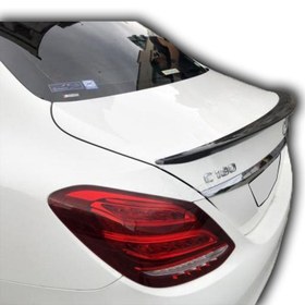Resim Mercedes C200 Uyumlu Spoiler (Plastik) 