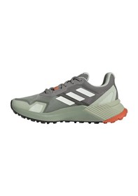 Resim Adidas Adidas Terrex Soulstride Kadın Yeşil Outdoor Ayakkabı 26012 Yeşil 