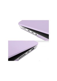 Resim Codegen 16" Apple Uyumlu MacBook Pro M1 A2485 Mor Kılıf Koruyucu Kapak 