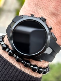 Resim Reward Marka Smartwatch Oyun,spor,müzik,adımsayar, Siyah Akıllı Saat Bileklik 