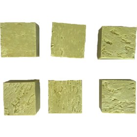 Resim Yeşil Bıttım Sabunu Üç Kalıp 500 G 