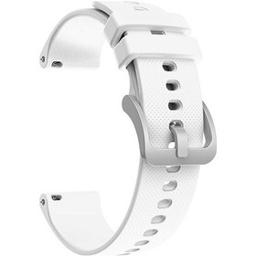 Resim Reedark 20mm Hızlı Çıkarılabilir Silikon Garmın Kol Saati Kayışı - Ayarlanabilir Ve Rahat 