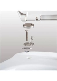 Resim Visam Akasya Duroplast Yavaş Kapanan Klozet Kapağı 