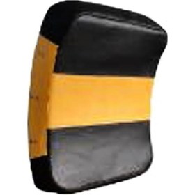 Resim Hepsikralda Avessa Maxi Eğri Darbe Yastığı Sarı-Siyah 