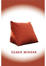 Resim Dekosoy Üçgen Minder Kiremit 