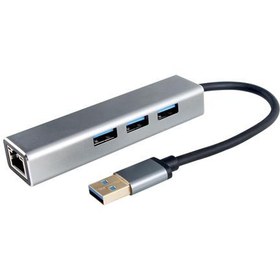 Resim Vcom DH312A Usb 3.0 To USB3.0-3+RJ45 Çoklayıcı 