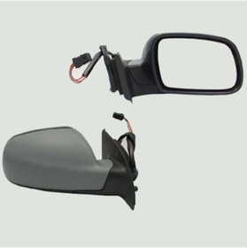 Resim Dış Dikiz aynası Elektrikli Sağ P307 2001 - Astarlı+sensör 