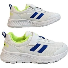 Resim Kinetix Korper Beyaz Laci Erkek Çocuk Hafif Cırtlı Spor Ayakkabı Beyaz-Laci 