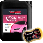 Resim Carwax Su Ve Leke İtici Hızlı Cila Magic Touch 5 kg Uygulama Süngeri 