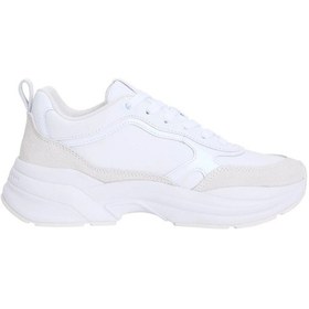 Resim Tommy Hilfiger Kadın Sneaker Fw0fw08840ybr Beyaz 