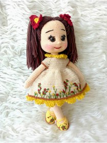 Resim OYUNCAKPARK Mevsim Bebek Amigurumi Organik Oyuncak 