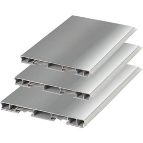 Resim Çetin İnox 12 cm 366 cm Baza Profili (ÇETİN.1-0202-120-36) 