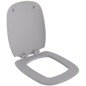 Resim Bocchi Fenice Klozet Kapağı Mat Gri A0327-006 Beyaz 