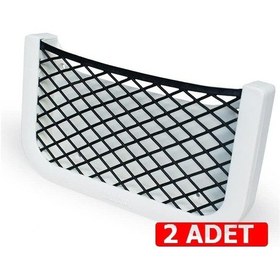 Resim Sealux Geniş Ve Uzun Fileli Ceplik 2 Adet 25X12Cm Karavan Tekne 