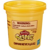 Resim Play Doh Slime Tekli Hamur Turuncu 
