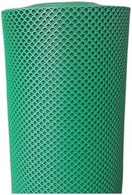 Resim YEŞİL ISLAK ZEMİN MATI KAYDIRMAZ PVC PASPAS BANYO KAYMAZ YER MATI S MAT PETEK MAT yeşil-120 x 550 