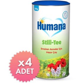 Resim Humana Still Tee Emziren Anneler için 4lü Avantaj 