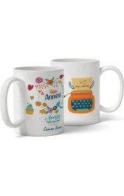 Resim Hediye Kesesi Yılın Annesi Anneler Günü Kupası 