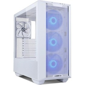 Resim Lian Li Lancool Iıı Beyaz Rgb Mid-tower E-atx Kasa 