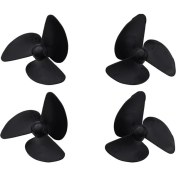 Resim Lillian 2011-5 Balıkçılık Yem Teknesi Balık Bulucu Rc Yedek Parça Aksesuarları Için 4 Adet 3 Kanatlı Pervane 4 Sol ve Sağ (Yurt Dışından) 