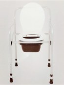 Resim Orthosoft Katlanır Klozet (komot) 