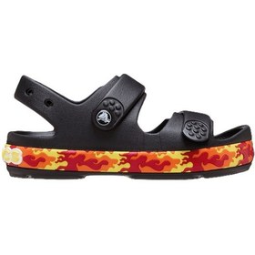 Resim Crocs Crocband Cruiser Flames Sndl K Çocuk Terlik Cr211268-001 Çok Renkli 
