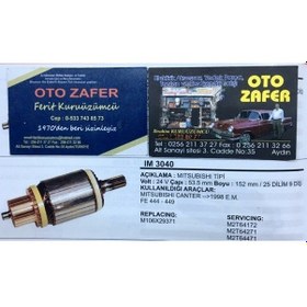 Resim Im3040 Mars Kollektoru 24v 9dıs Mıtsubıshı Canter 449 E.m.bilyalı 