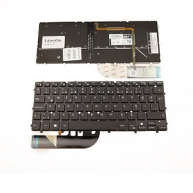 Resim Laptopshop Dell Uyumlu Aeam6A00110 Siyah Kavye Tuş Takımı 255197090 