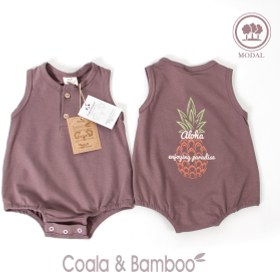 Resim Baskılı Modal Body - 2-3 Yaş / Mor Baskılı 