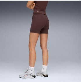 Resim Puma Strong Cf Short Kadın Kahverengi Tayt 