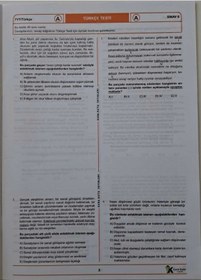 Resim 2026 TYT ÖSYM Arşivi Karma Kara Kutu Çıkmış Soru Türkiye Geneli D. Çözümlü Deneme 10/6.kitapçık 