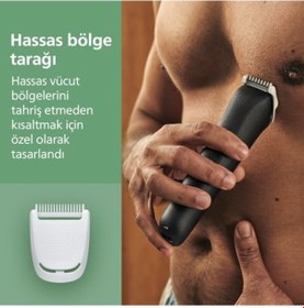 Resim Türk Mg3946/15 9'u 1 Arada All-in-one 3000 Serisi Erkek Bakım Seti 