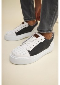 Resim Chekich Ch169 Bt Erkek Ayakkabı Antrasıt/Beyaz 