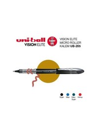 Resim Uni-Ball Vision Elite Micro Roller Kalem (Ub-205) 2'li P 