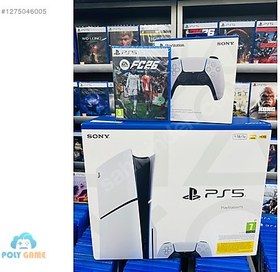 Resim PS5 SLIM 1 TB CD'LI VERSION + DUALSENSE +FC26 TURKCE MENU SPIKER 