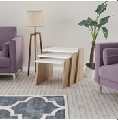 Resim VİVA 3 Lü Zigon Sehpa Takımı 