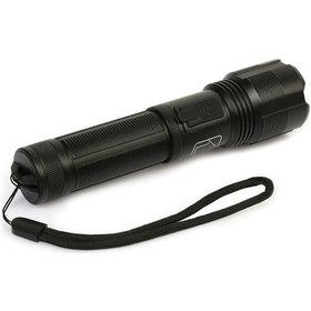 Resim Süper Parlak Led Zoomlu 5 Mod Su Geçirmez Kamp Feneri 