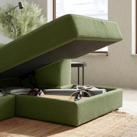 Resim IKEA Sarı Ferah Kanepe - Uzanma Koltuğu 