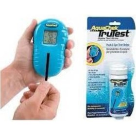 Resim Dijital Havuz Kimyasal Test Cihazı, Güvenli ve Kolay Ölçüm 