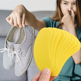 Resim Terlemeyi Önleyen ve Koku Kontrolü Sağlayan Nefes Alabilir Ayakkabı Tabanlıkları - Hoş Kokulu, Kimyasalsız Ergonomik Tasarım Spor Ayakkabılar, Günlük Ayakkabılar, Botlar İçin - Tüm Ayakkabı Tipleri, Ayakkabı Koku Kontrolü | Ergonomik Tabanlık Tasarımı | Kimyasalsız Ürün, Ayakkabı Aksesuarları 