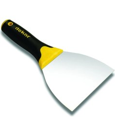 Resim Dekor Macun Ispatulası Plastik Saplı 6cm 
