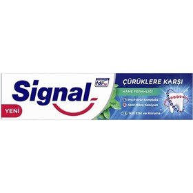 Resim Signal Nane Ferahlığı Çürüklere Karşı Koruma Diş Macunu 50 ML 