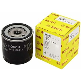 Resim Opel Tigra A Yag Filtresi Bosch Marka 419457608 